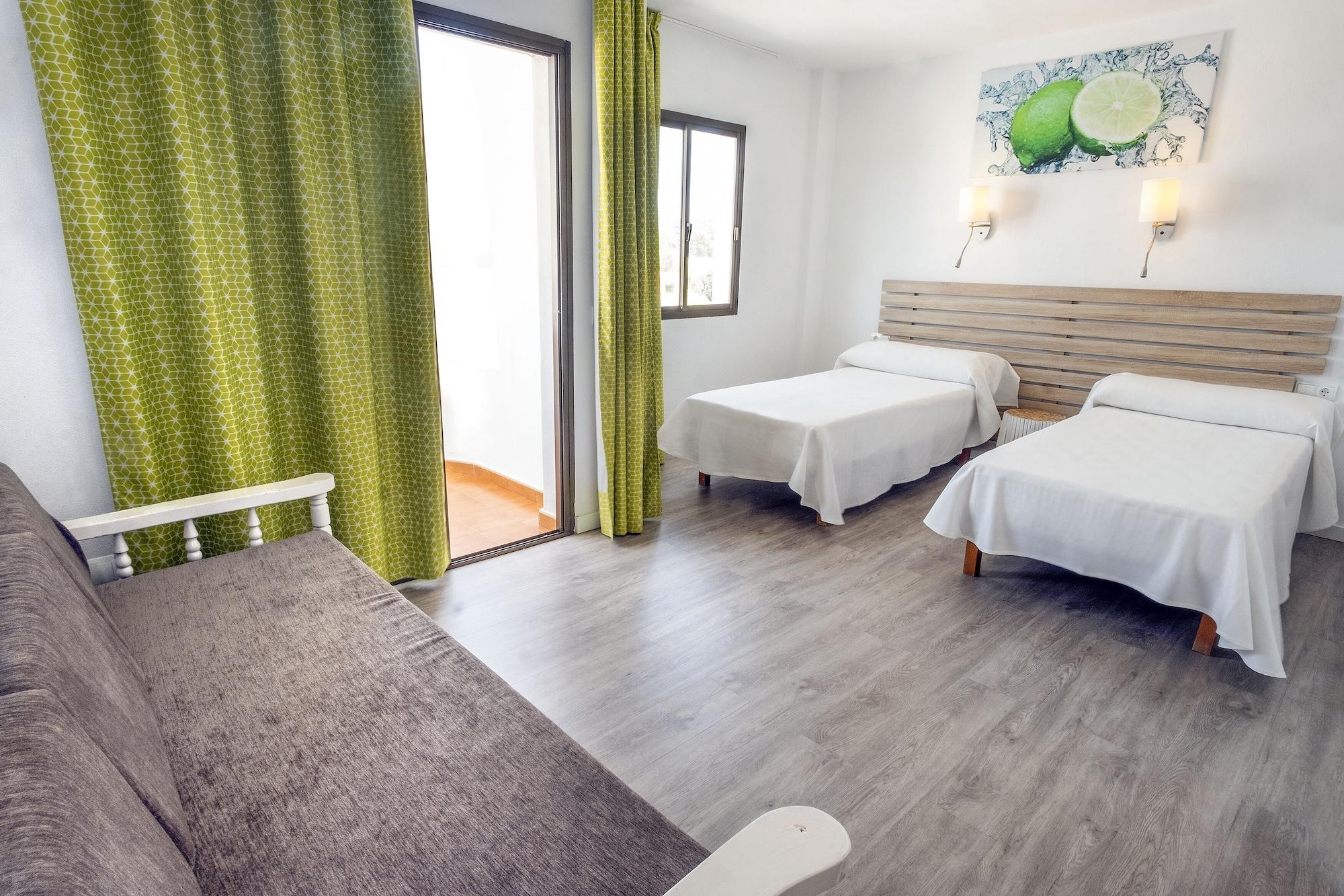 The Palm Star Ibiza - Adults Only Apartment San Antonio  Exterior foto